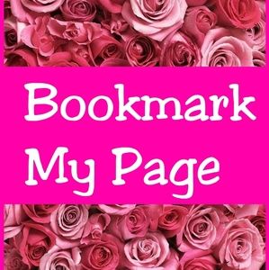 Enjoying my closet? Feel free to bookmark my page!